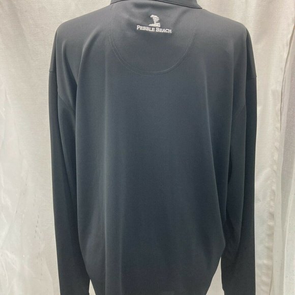 Pebble Beach performance pullover mens size large - Picture 7 of 8